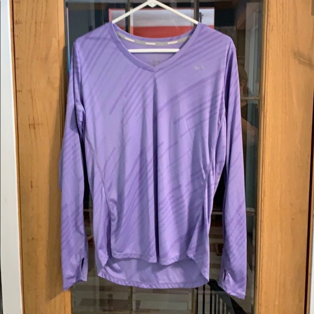 Nike Dri Fit Long Sleeve Running XL